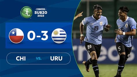 chile vs uruguay 2023